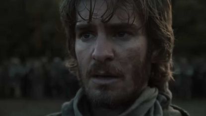 Andrew Garfield as Robin Hood in The Uprising