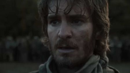 Andrew Garfield as Robin Hood in The Uprising