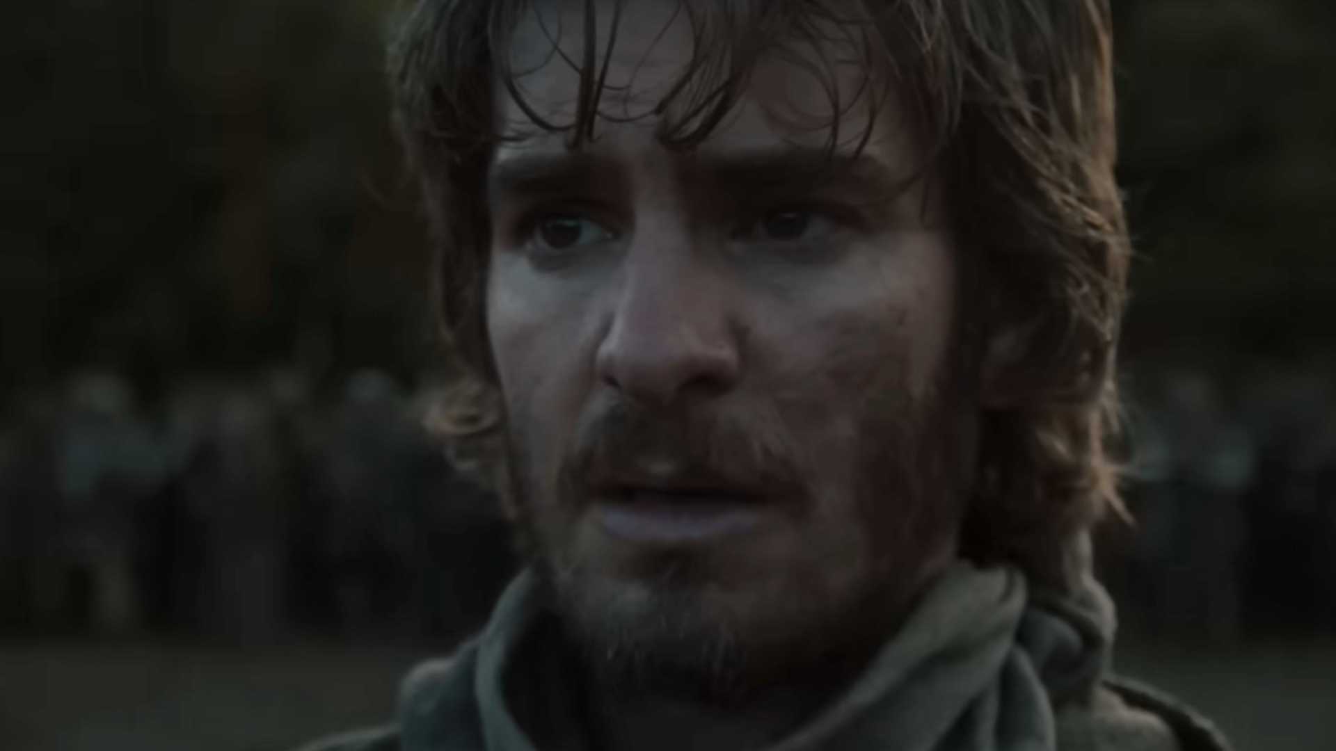Andrew Garfield as Robin Hood in The Uprising