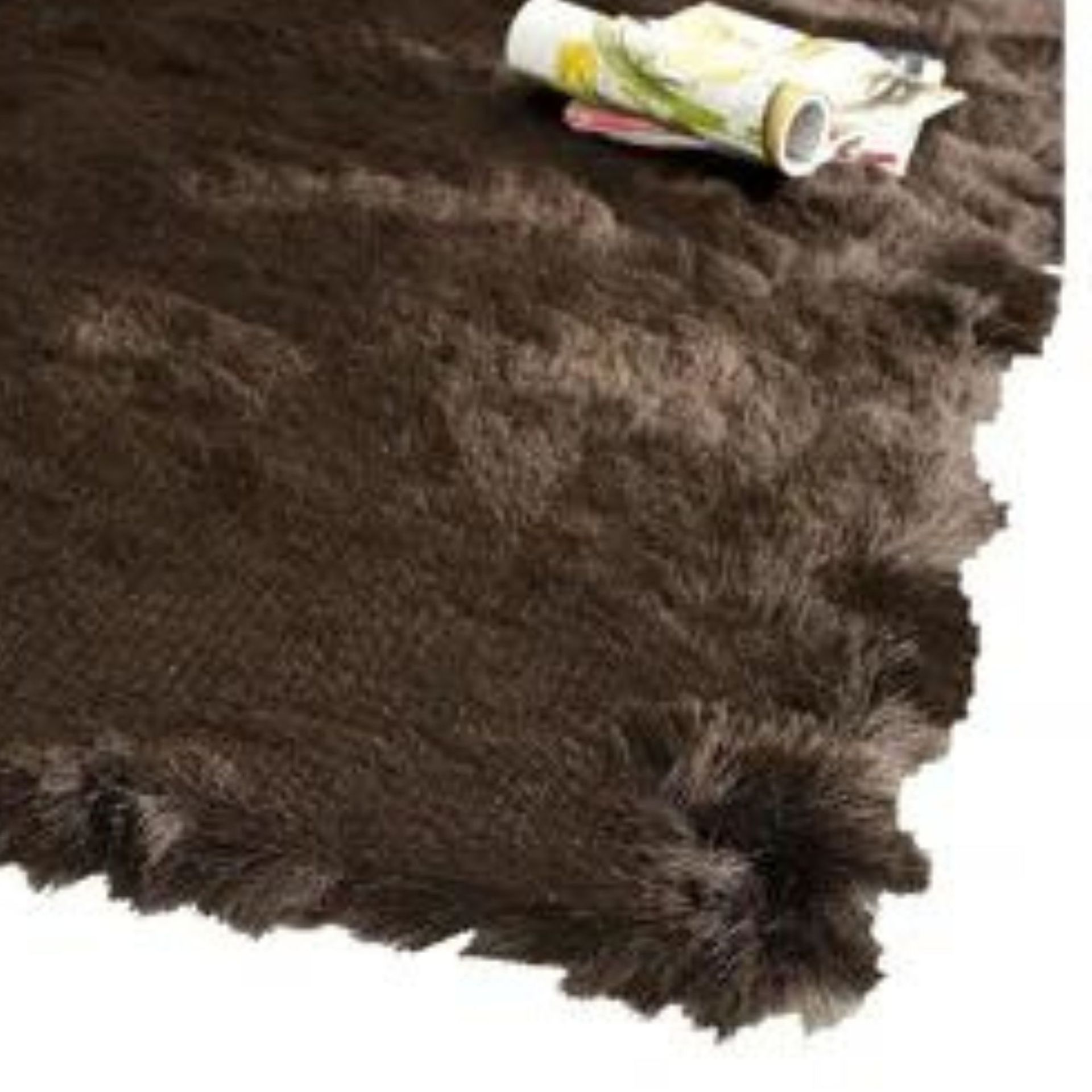 brown rug