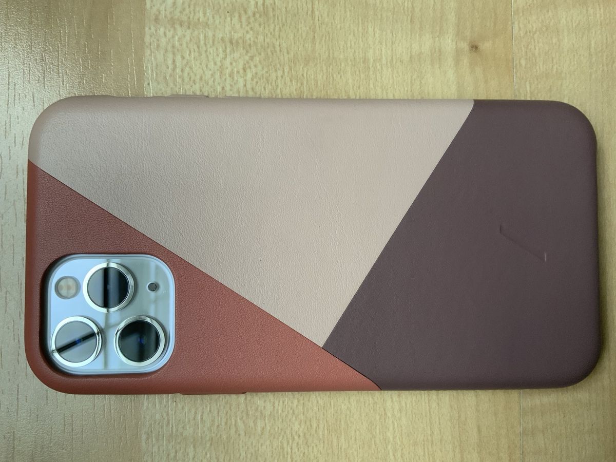 Native Union Clic Marquetry iPhone Case