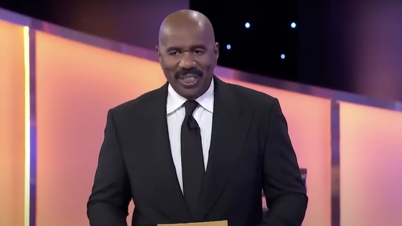 Steve Harvey on Family Feud