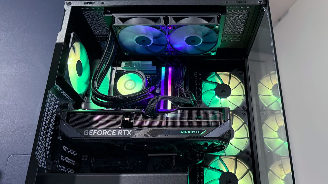 Corsair Vengeance a7500