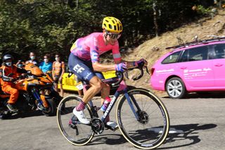 GARD FRANCE SEPTEMBER 03 Neilson Powless of The United States and Team EF Pro Cycling during the 107th Tour de France 2020 Stage 6 a 191km stage from Le Teil to Mont AigoualGard 1560m TDF2020 LeTour on September 03 2020 in Gard France Photo by Michael SteeleGetty Images