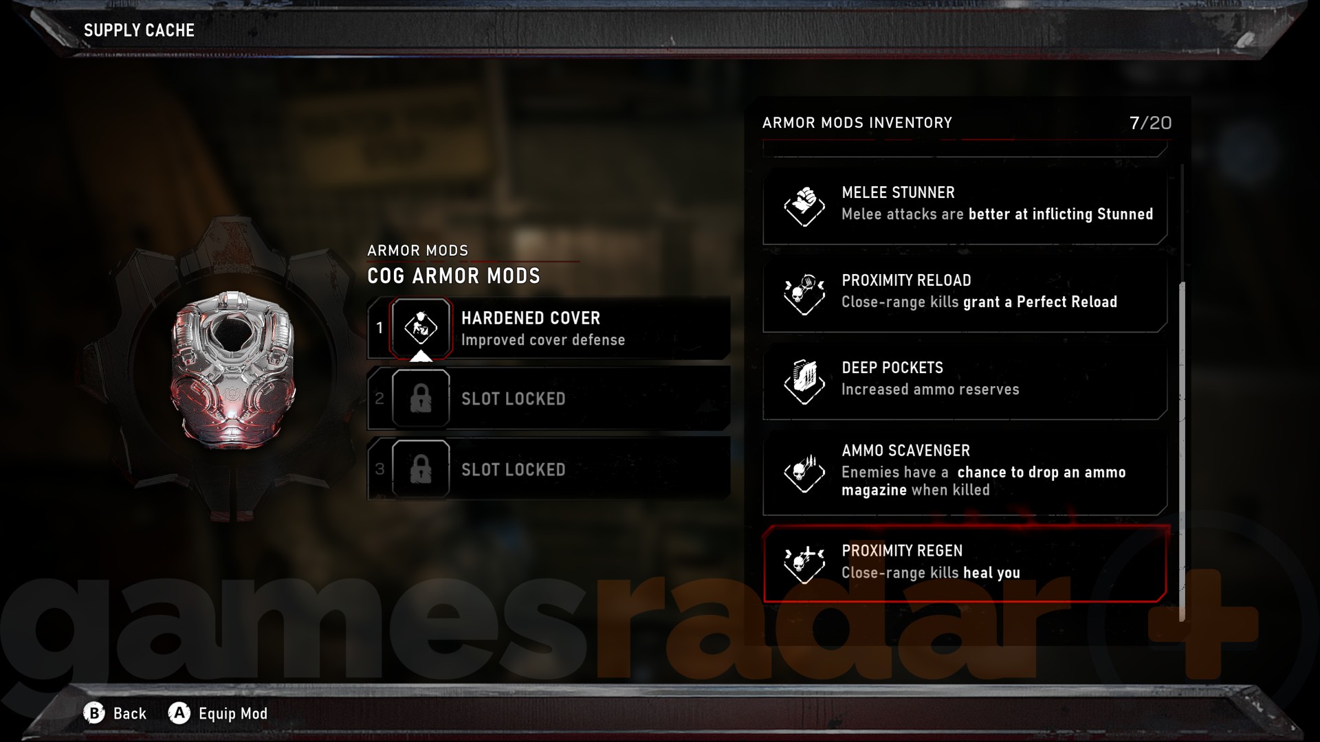 Th best Gears of War E-Day mods for armor.