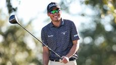 AJ Ewart during PGA Tour Q-School