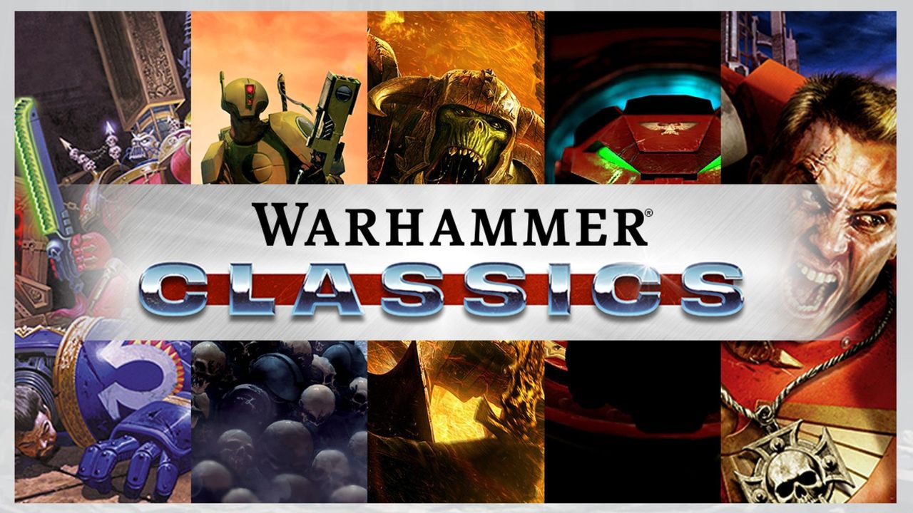 Warhammer Classics brings over 20 RTS, FPS, and fantasy football games from the last 30 years to Steam "to safeguard this legacy for future generations"