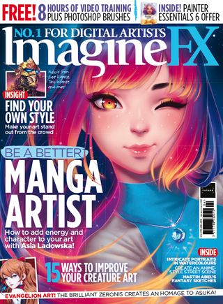 ImagineFX 172 cover