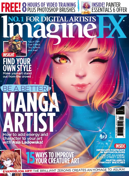 ImagineFX 172 cover