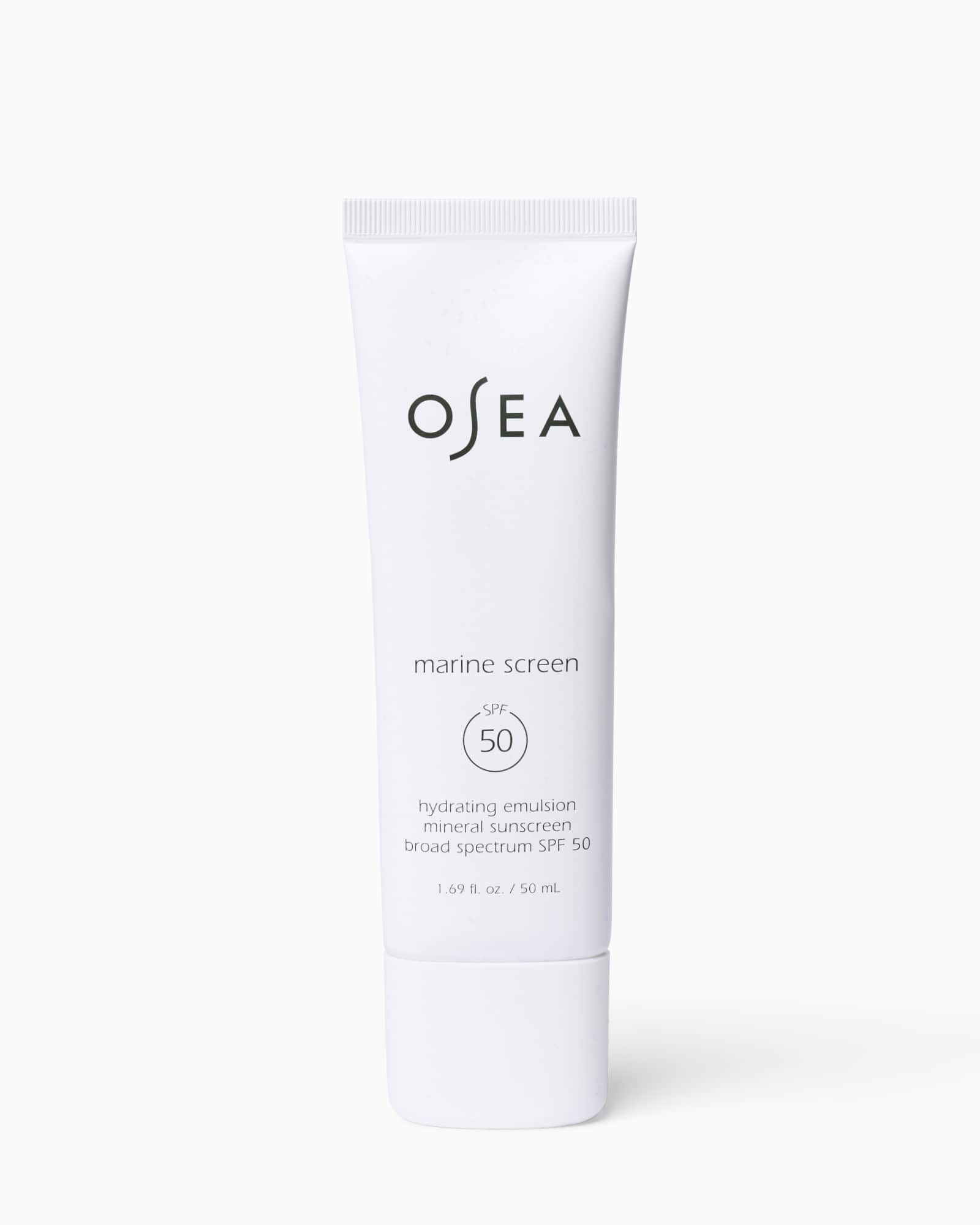 Marine Screen Spf 50 Mineral Sunscreen