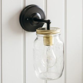 jar wall light
