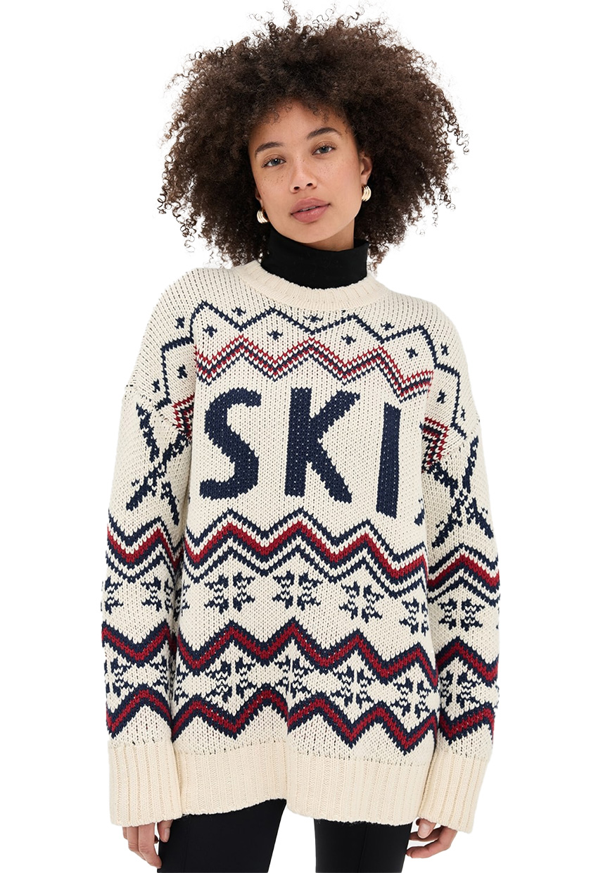 Show Me Your Mumu, Ski in Sweater