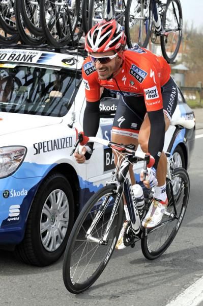 Swiss champion Fabian Cancellara (Saxo Bank)