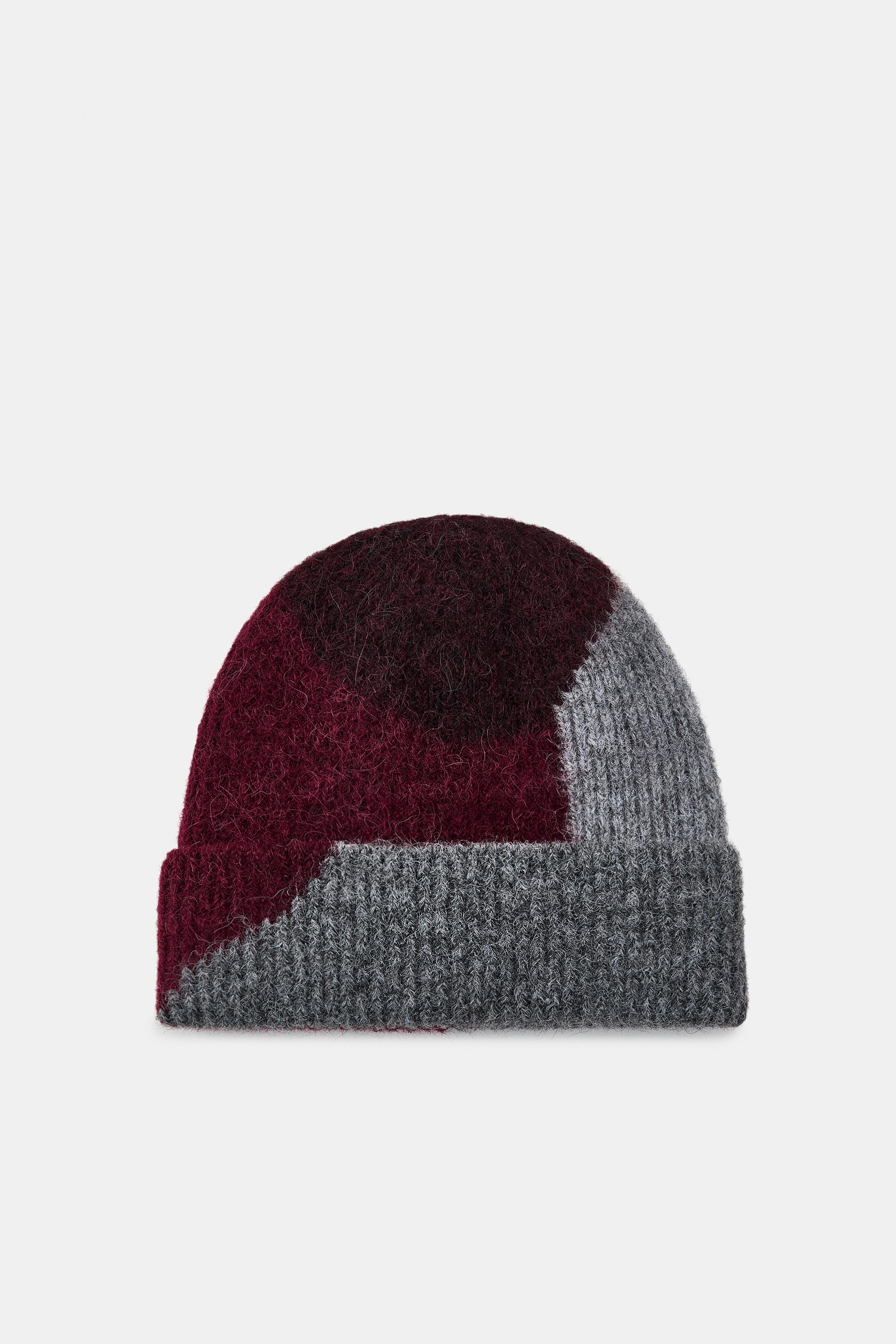 Printed Knit Beanie