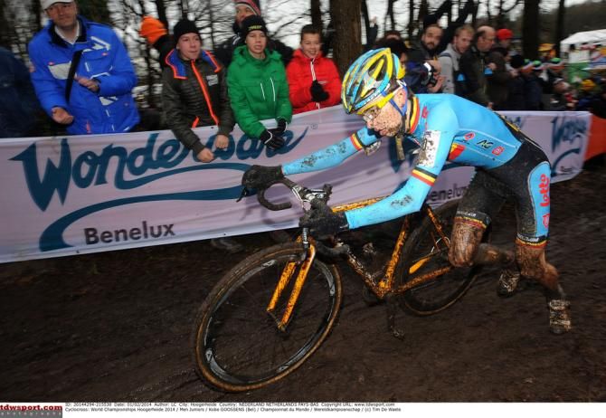 Kobe Goossens (Belgium) finished fifth