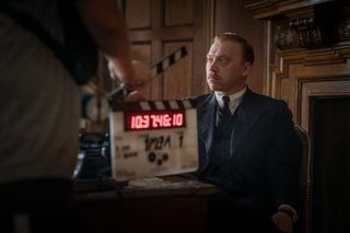 Rupert Grint as Inspector Crome in The ABC Murders