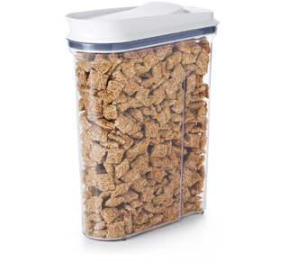 Khloe Kardashian cereal storage