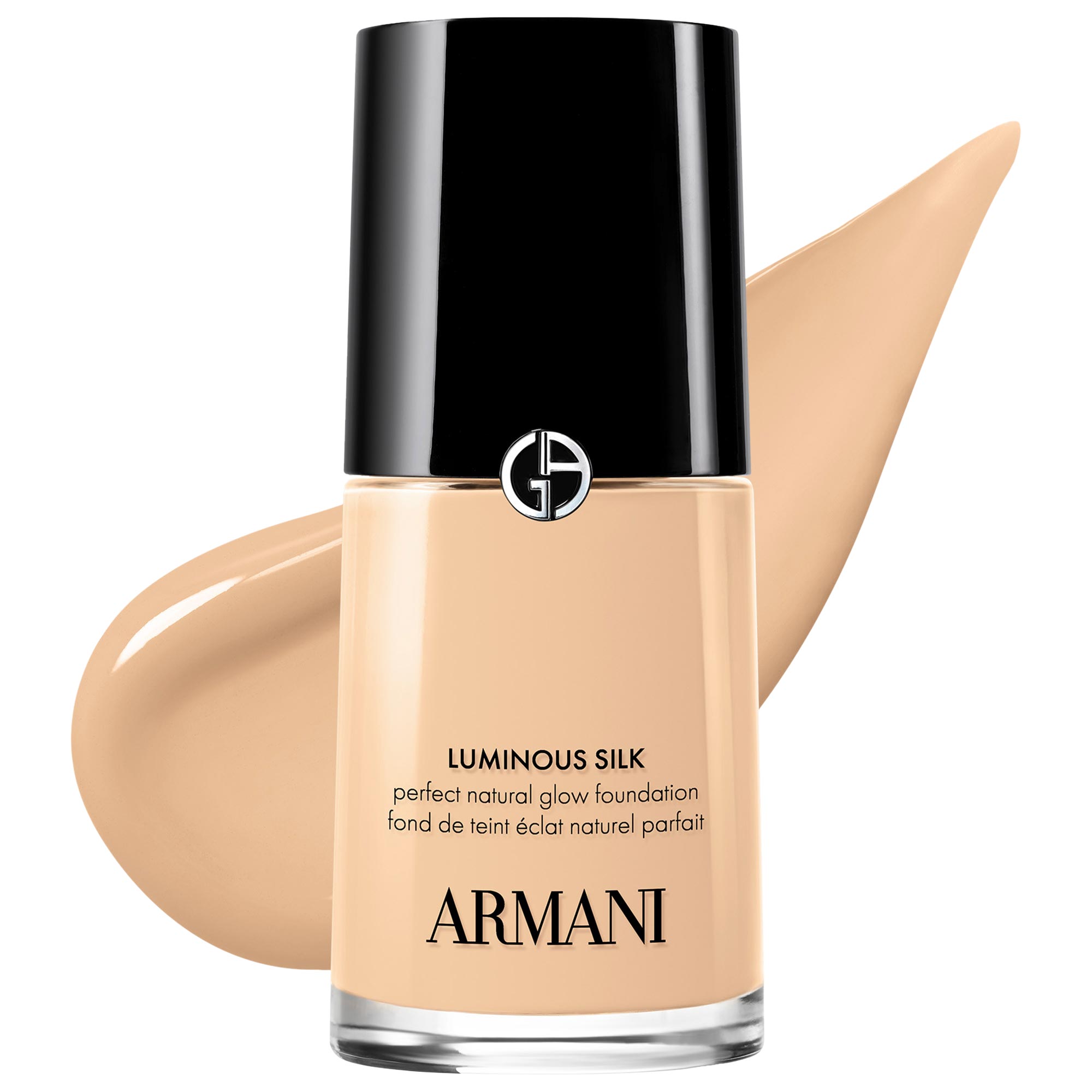 Luminous Silk Natural Glow Blurring Liquid Foundation With 24 Hour Wear - 2