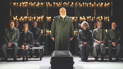 Simon Russell Beale in the RSC’s Titus Andronicus.