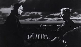 The Seventh Seal Death plays chess with Max von Sydow