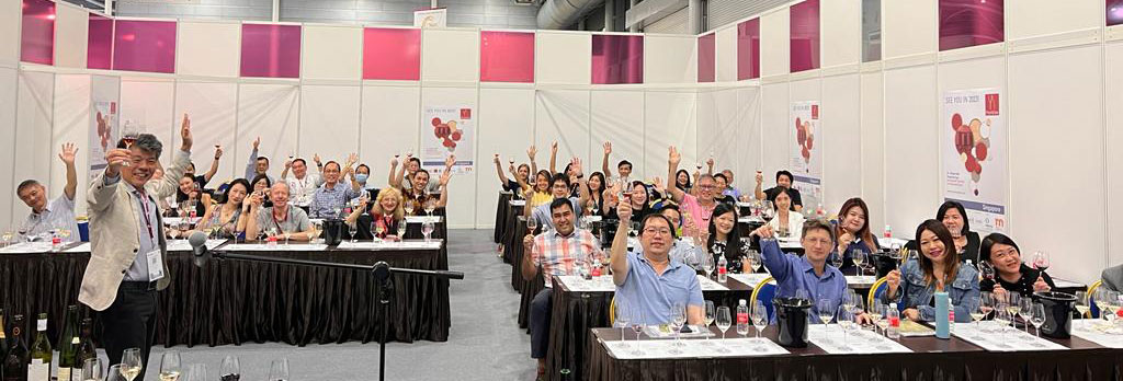 DWWA masterclass at ProWine Singapore 2022
