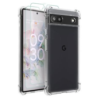Osophter Clear Case for Pixel 6a