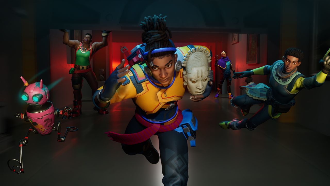 Indie game Relooted shows how Unreal Blueprints can empower artists