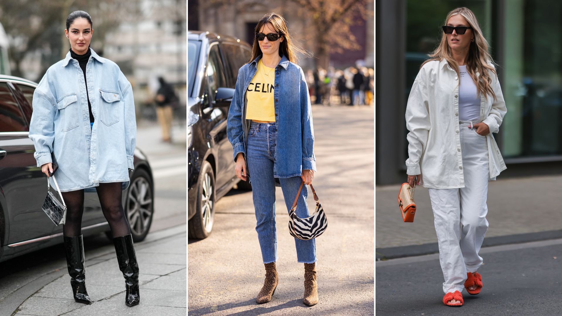 How to wear a denim shirt: Style your shirt according to an expert ...