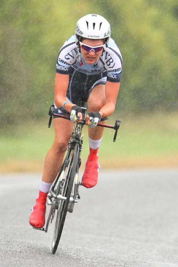Carlee Taylor (Tibco) won the bronze medal in the under 23 category