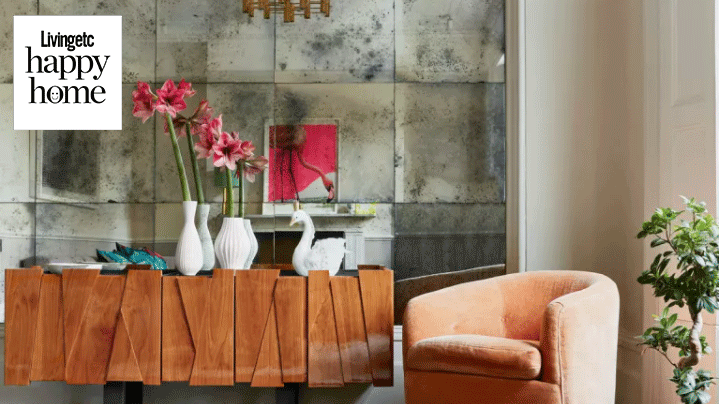 glamorous home
