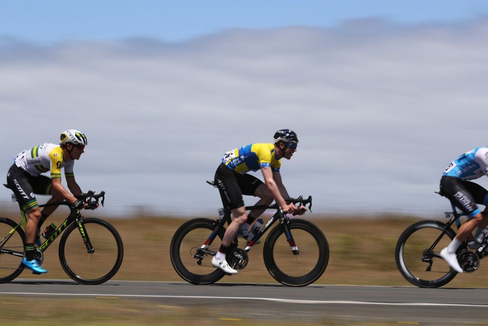 JLT Condor fought to defend Ed Clancy's lead
