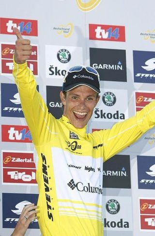 Linus Gerdemann (Team Columbia) won this year's Deutschland Tour