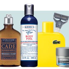 Selection of Men's Beauty Products