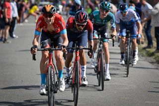 Martínez just misses Liège-Bastogne-Liège podium