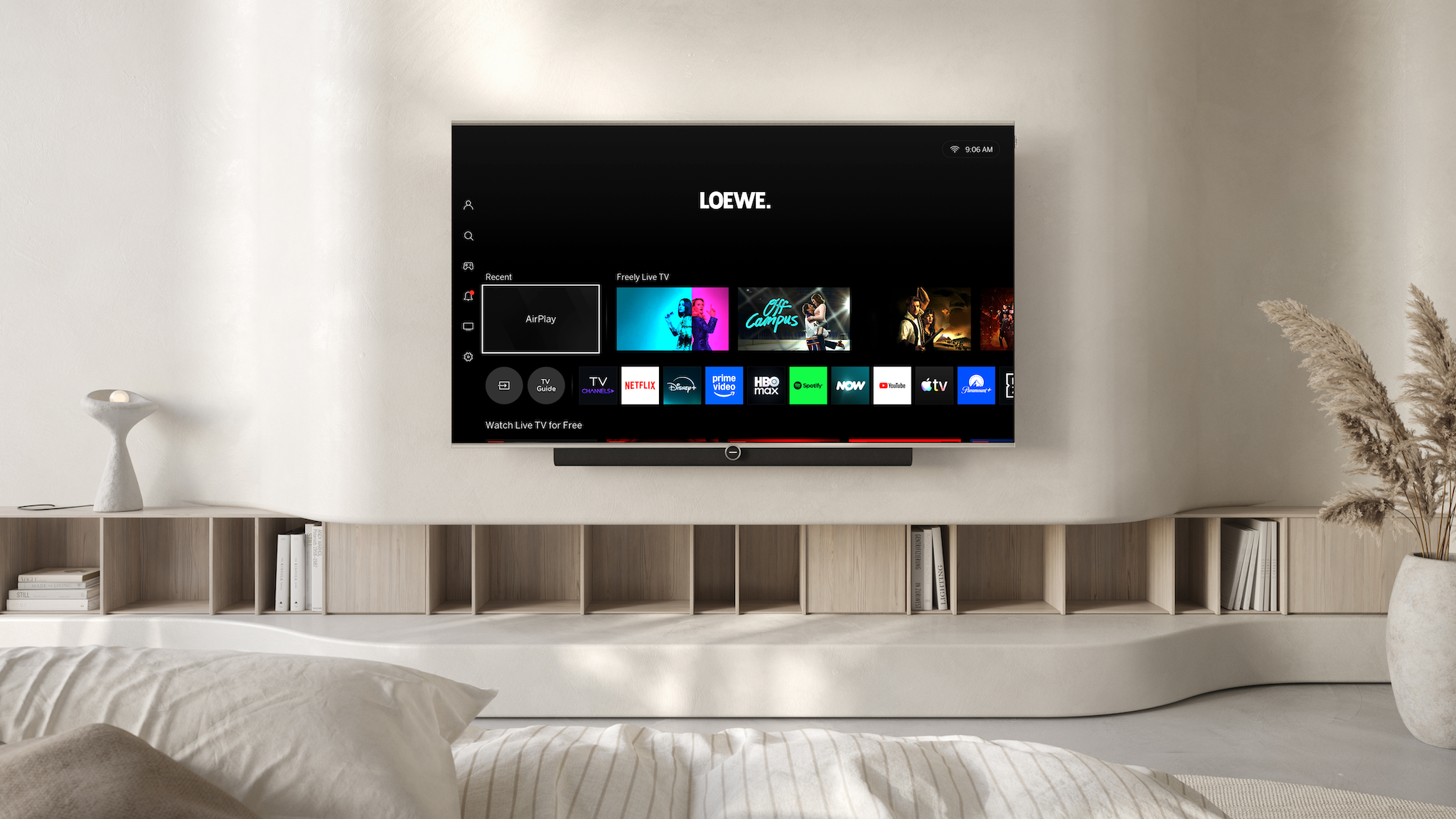 techradar.com - Carrie Marshall - Loewe's new OLED TV wants to be the ultimate AV experience: each panel is 'individually calibrated before leaving the factory', and you can choose custom speaker setups - including the TV being the center of a wireless surround system