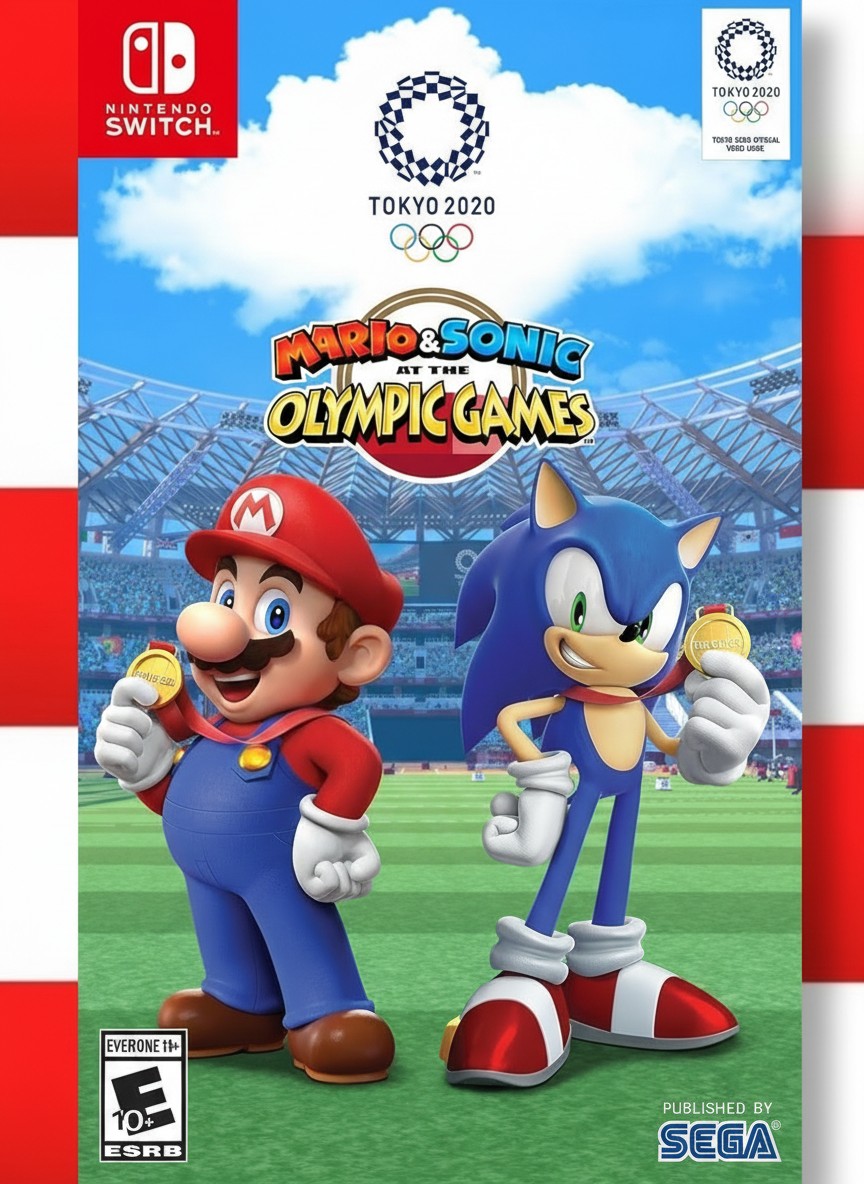 Mario & Sonic at the Olympic Games Tokyo 2020