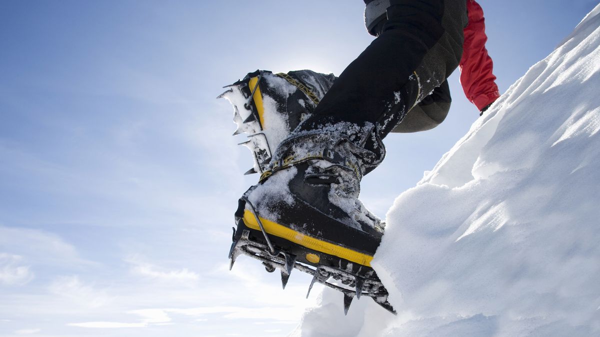 What are crampons? The key pieces of winter gear explained