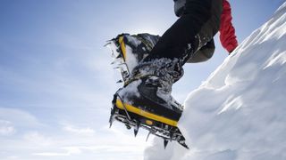 what are crampons: crampons