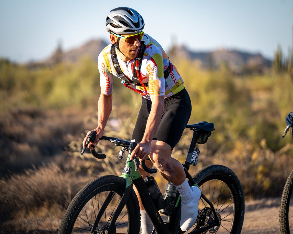 Hugo Drechou rides to fourth place