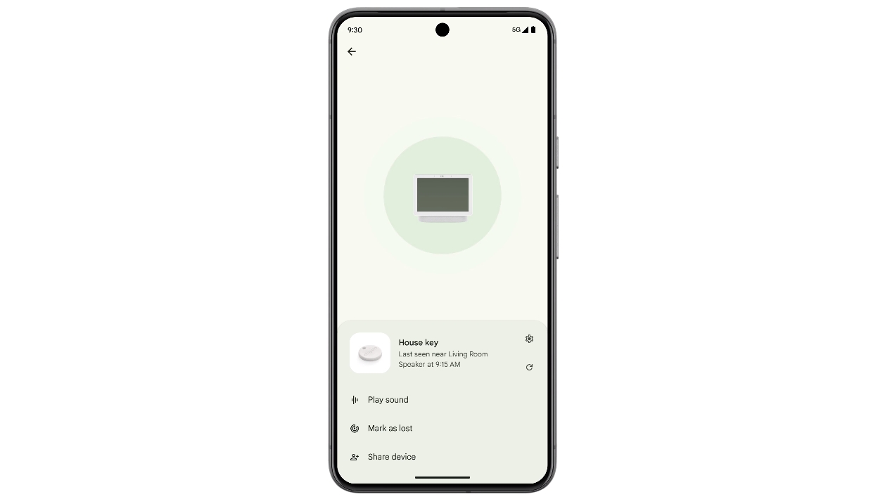 Google's Find My Device feature