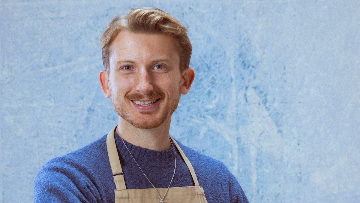 &quot;The Great British Baking Show&quot; 2025 contestant headshot for Tom