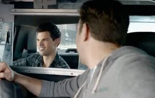 Taylor Lautner - Taylor Lautner - WATCH: Kristen Stewart and Taylor Lautner?s MTV Movie Awards promos - Robert Pattinson - MTV Movie Awards - Marie Claire - Marie Claire UK