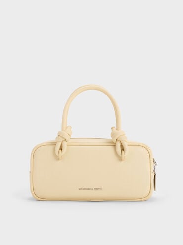 Sammie Knotted-Handle Elongated Bag