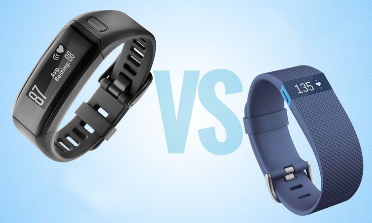 garmin vivosmart hr  vs fitbit charge 3