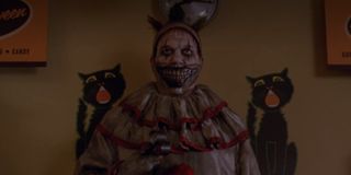 twisty the clown in toy store on american horror story: freak show