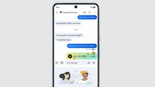 Google Messages' new Voice Mood