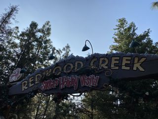 Redwood Creek Santa spot