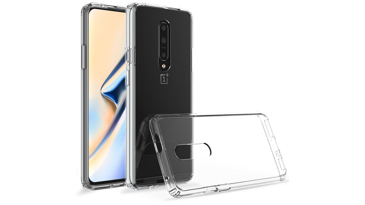 OnePlus 7 ser ut til &aring; f&aring; tre kameraer p&aring; baksiden. Bilde: @Sudhanshu1414