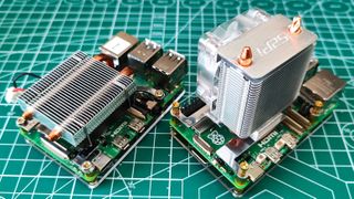 52-Pi Ice-Tower Cooler for Raspberry Pi 5