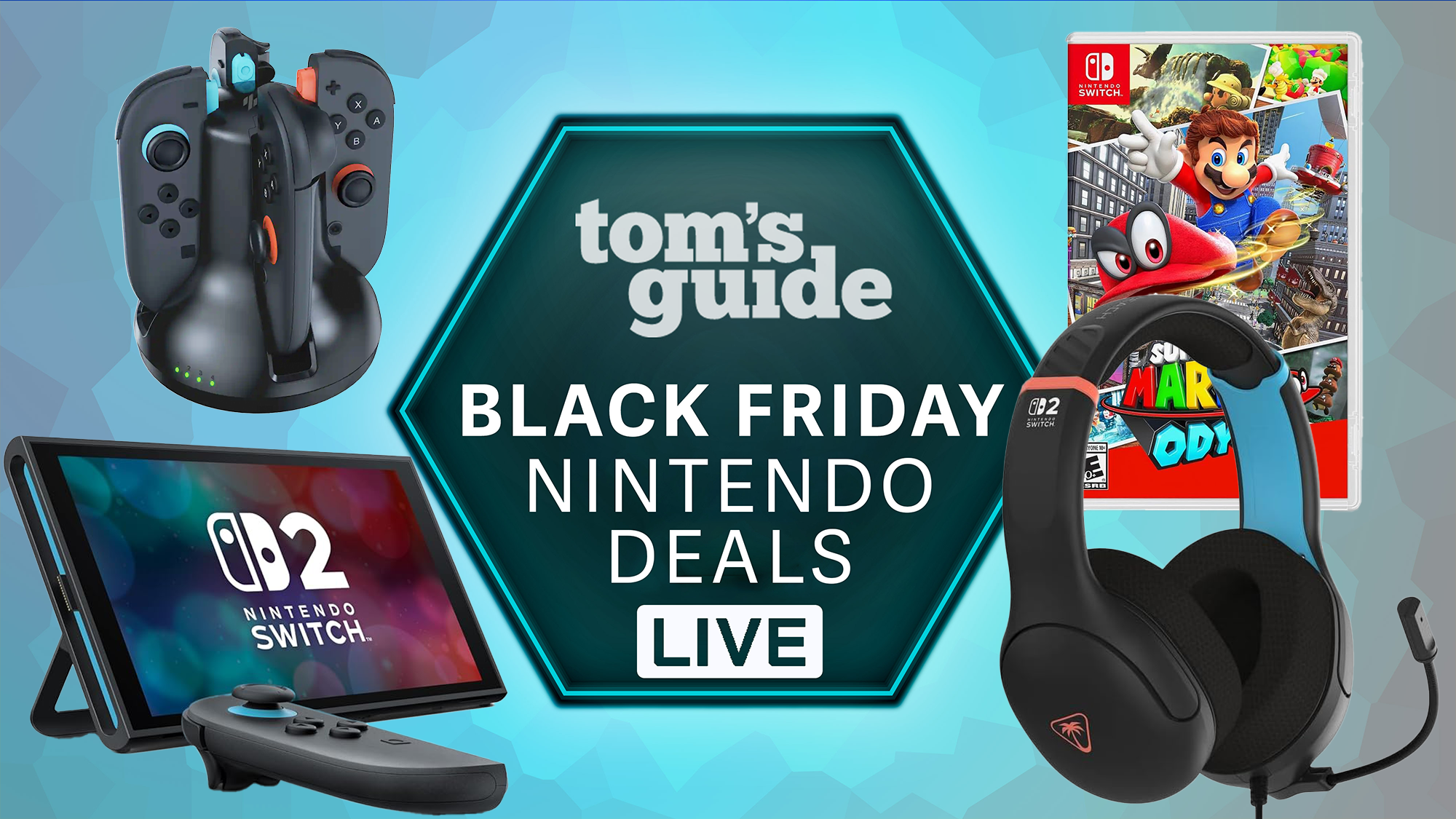 Nintendo Switch 2 Black Friday 2025 header